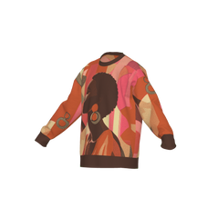 Ember Glow Knit Sweater