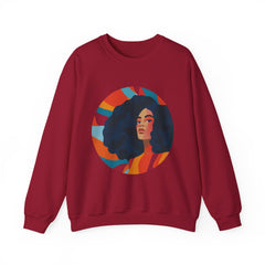 Radiant Roots Crewneck Sweatshirt