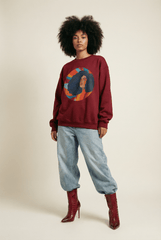 Radiant Roots Crewneck Sweatshirt