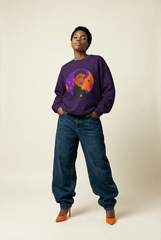 Bold Orbit Crewneck Sweatshirt