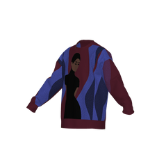 Regal Shadow Knit Sweater