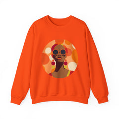 Afro Spirit Crewneck Sweatshirt