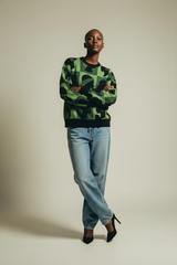 The Noir Icon Knit Sweater