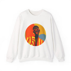 Afro Chic Crewneck Sweatshirt