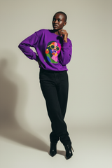 Vivid Icon Crewneck Sweatshirt