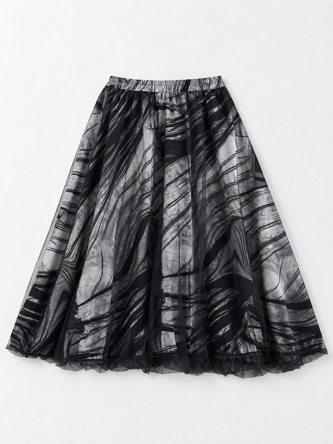 black c · flat-front
