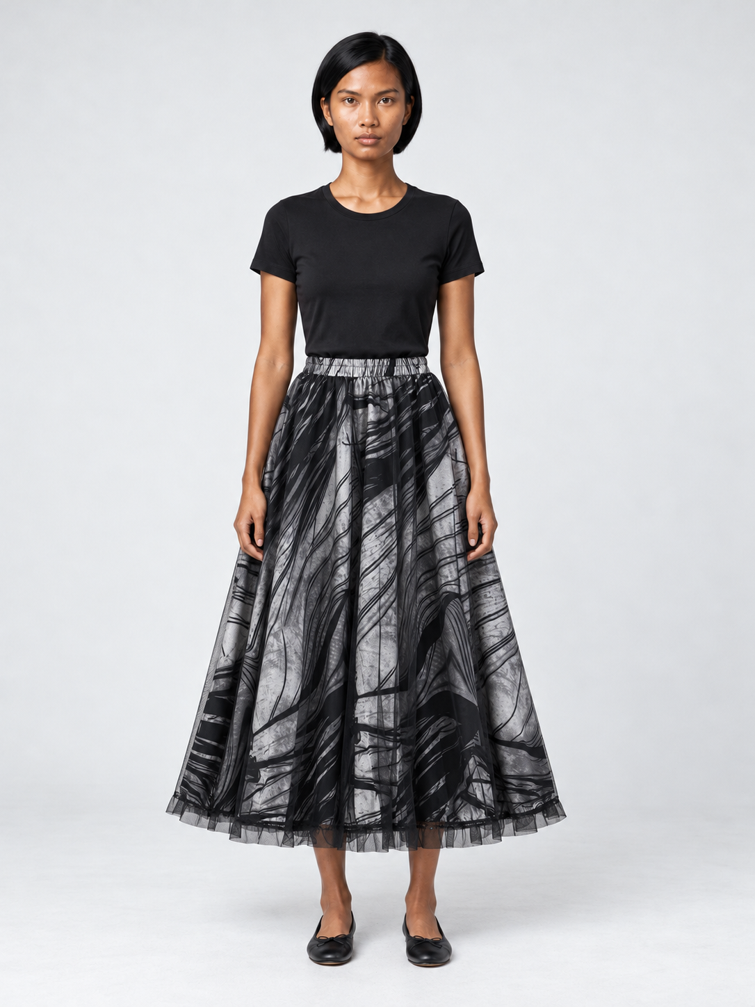 black c · model-front