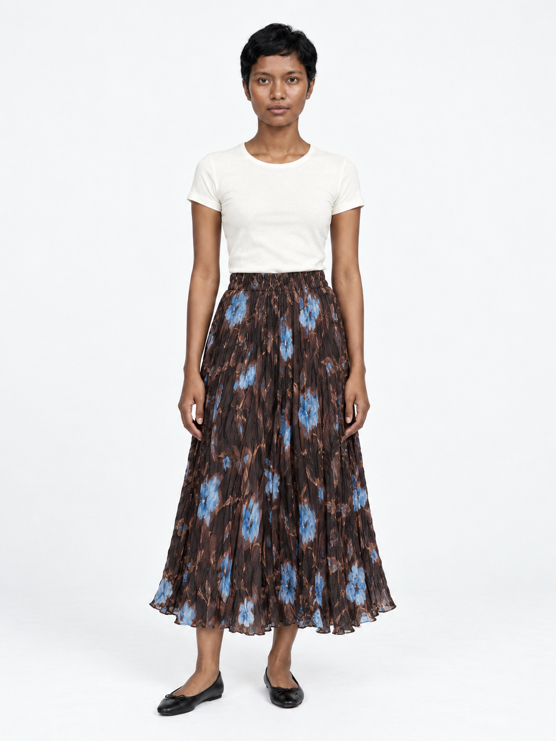 Blue · model-front