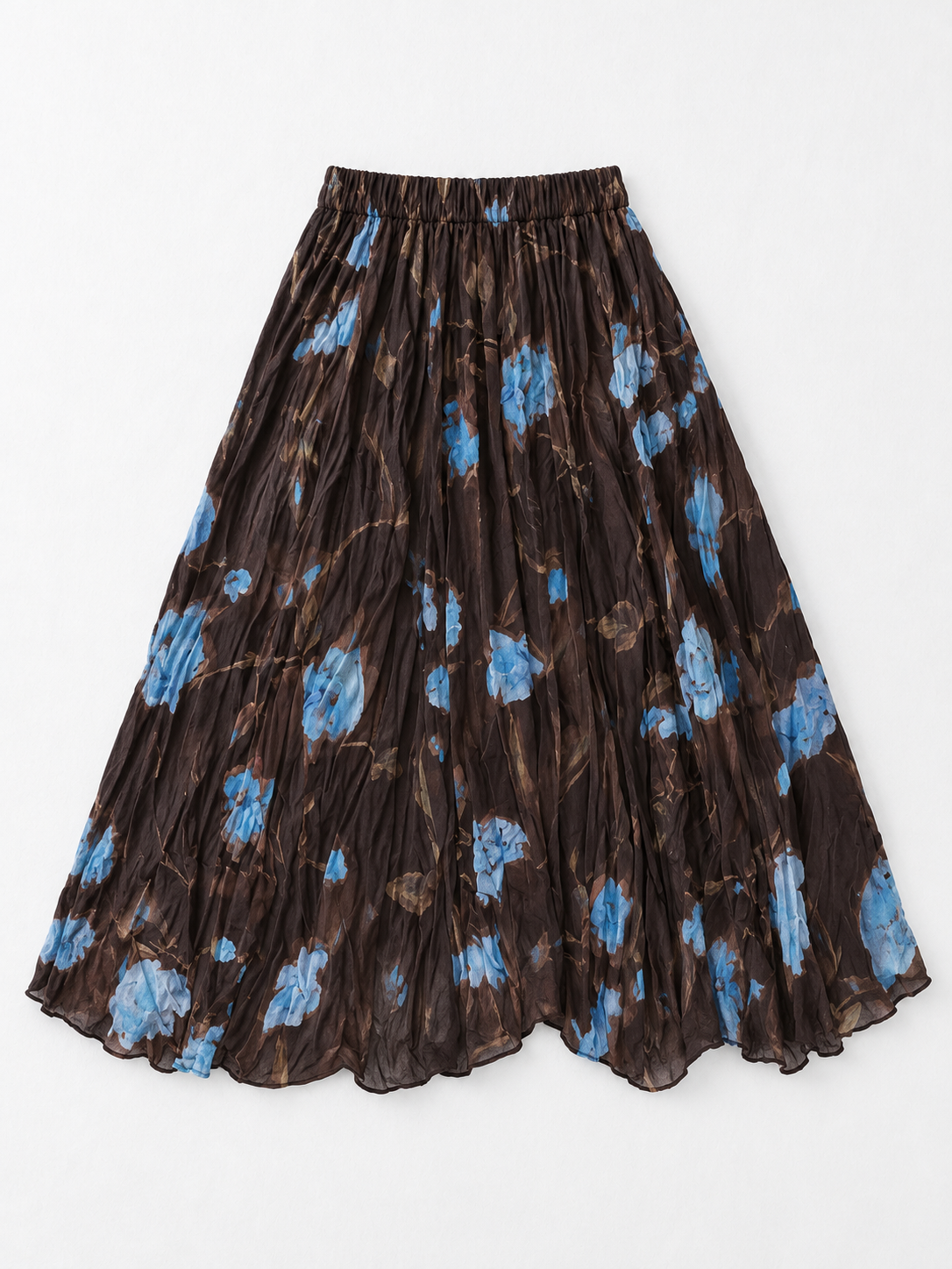 Blue · flat-front