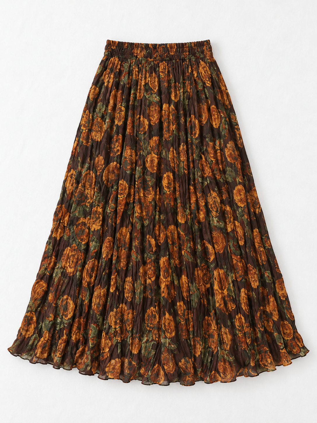 Orange · flat-front