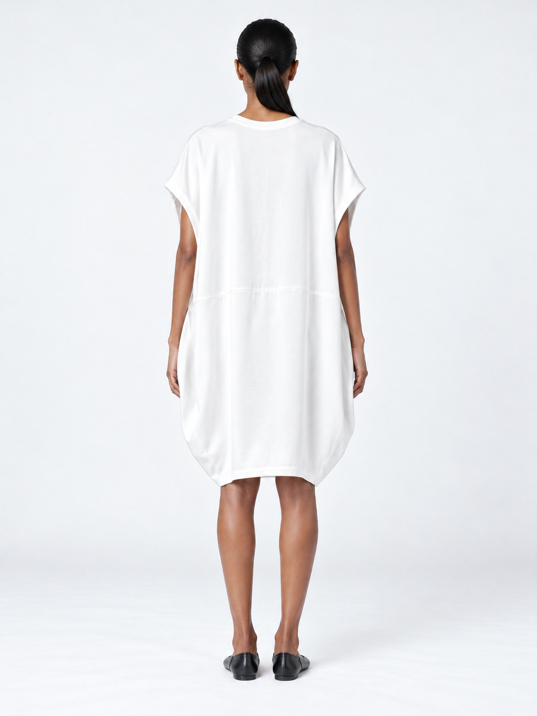 White · model-back