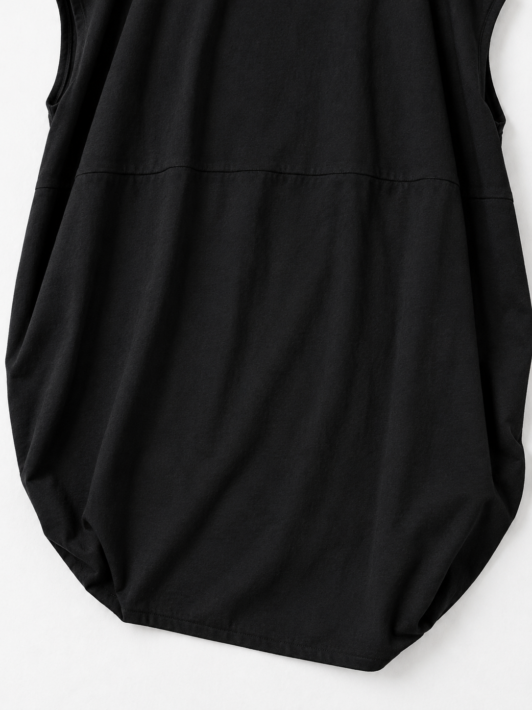 Draped Cocoon T-Shirt Dress · detail-2