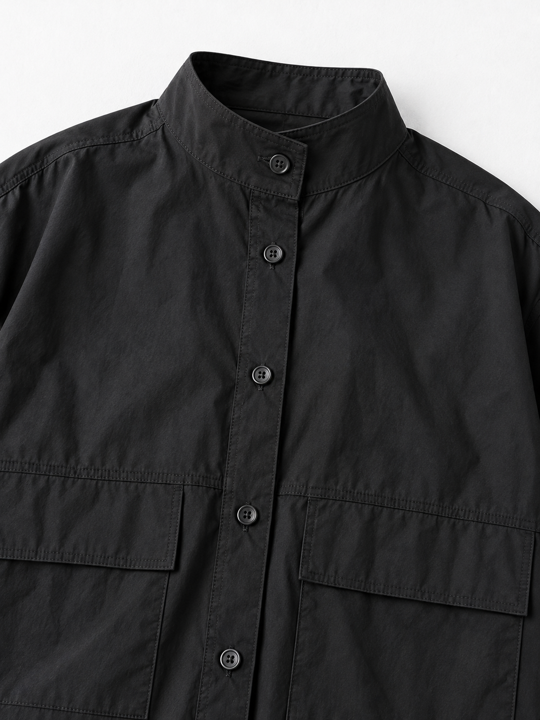 Lace-Back Longline Shirt · detail-1
