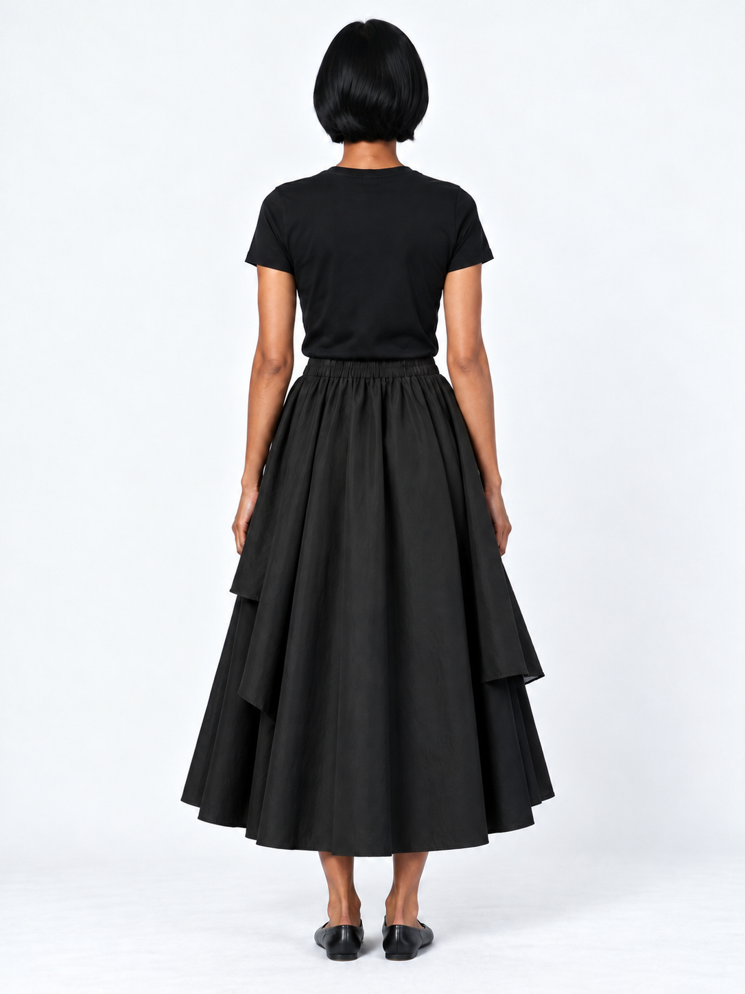 black · model-back