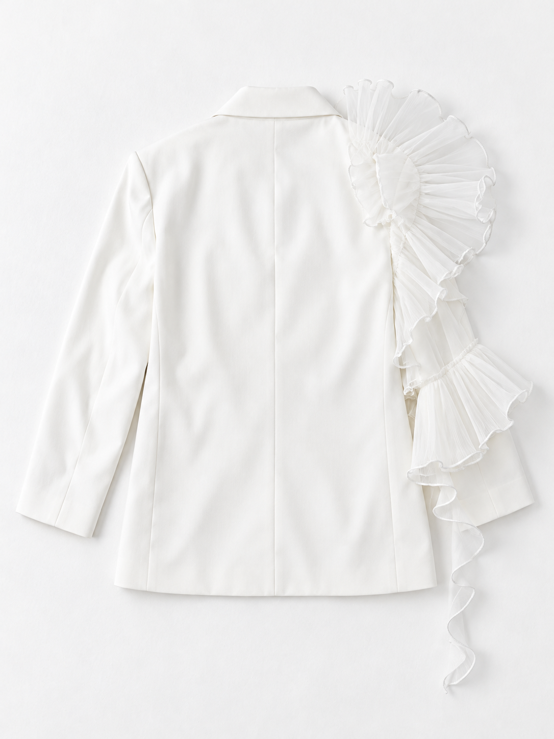 white · flat-back