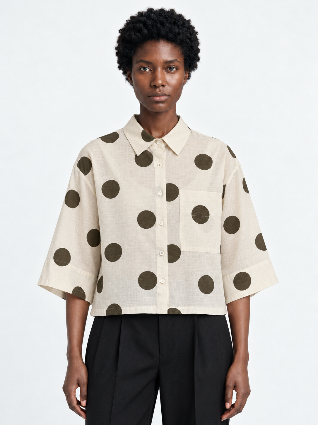 Beige · model-front