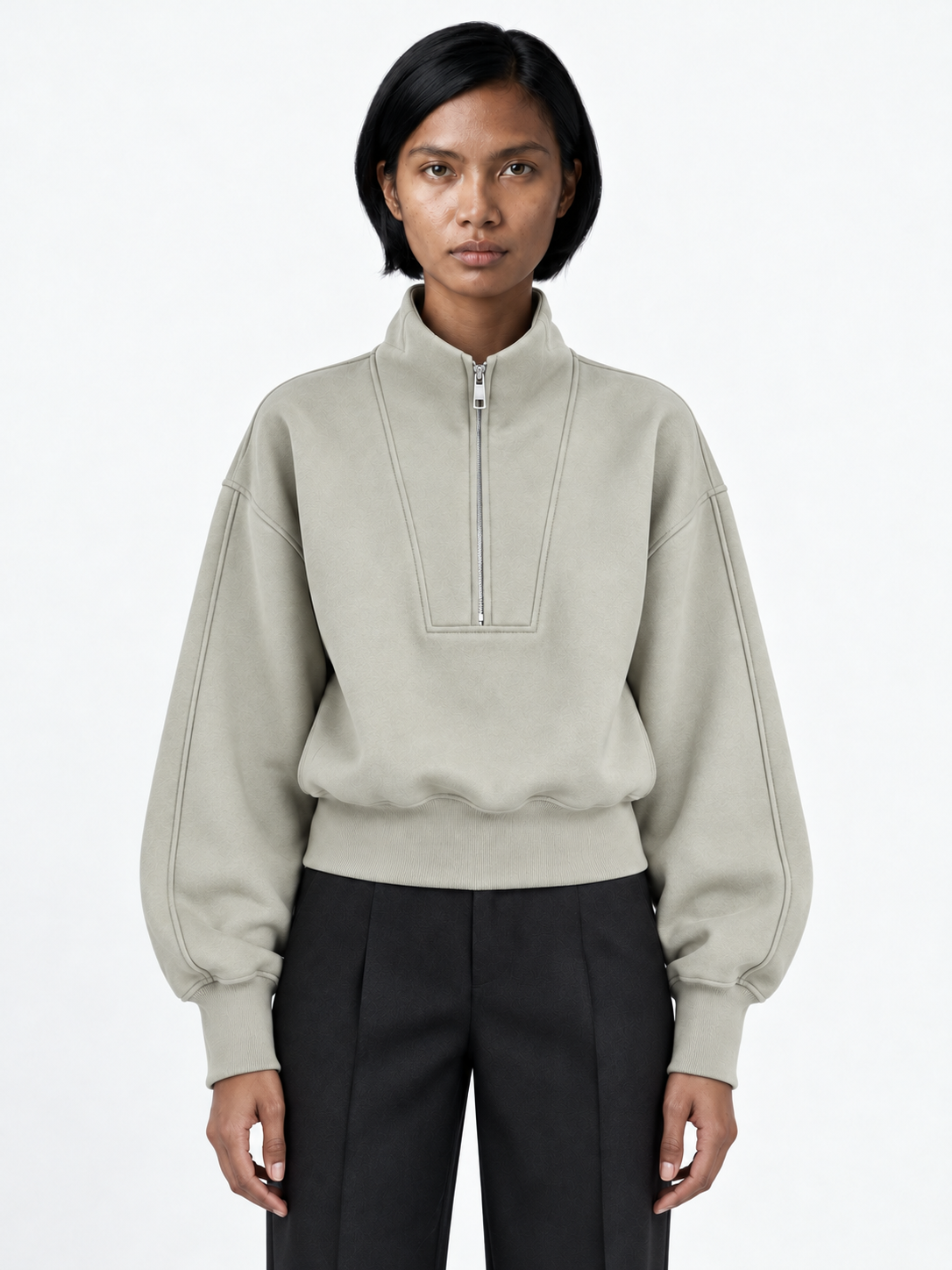 Green · model-front