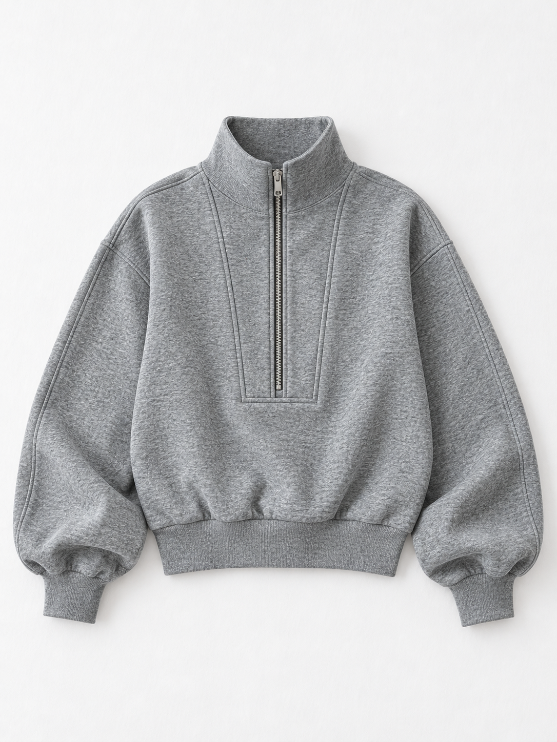 Gray · flat-front