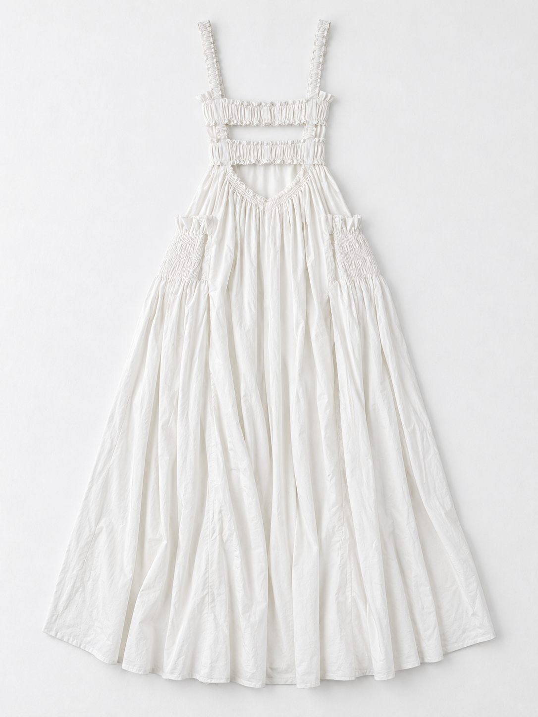 white · flat-back