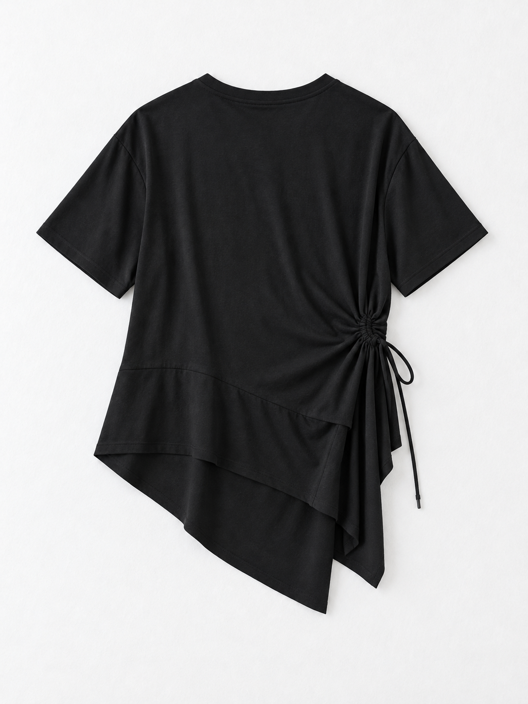 black · flat-back