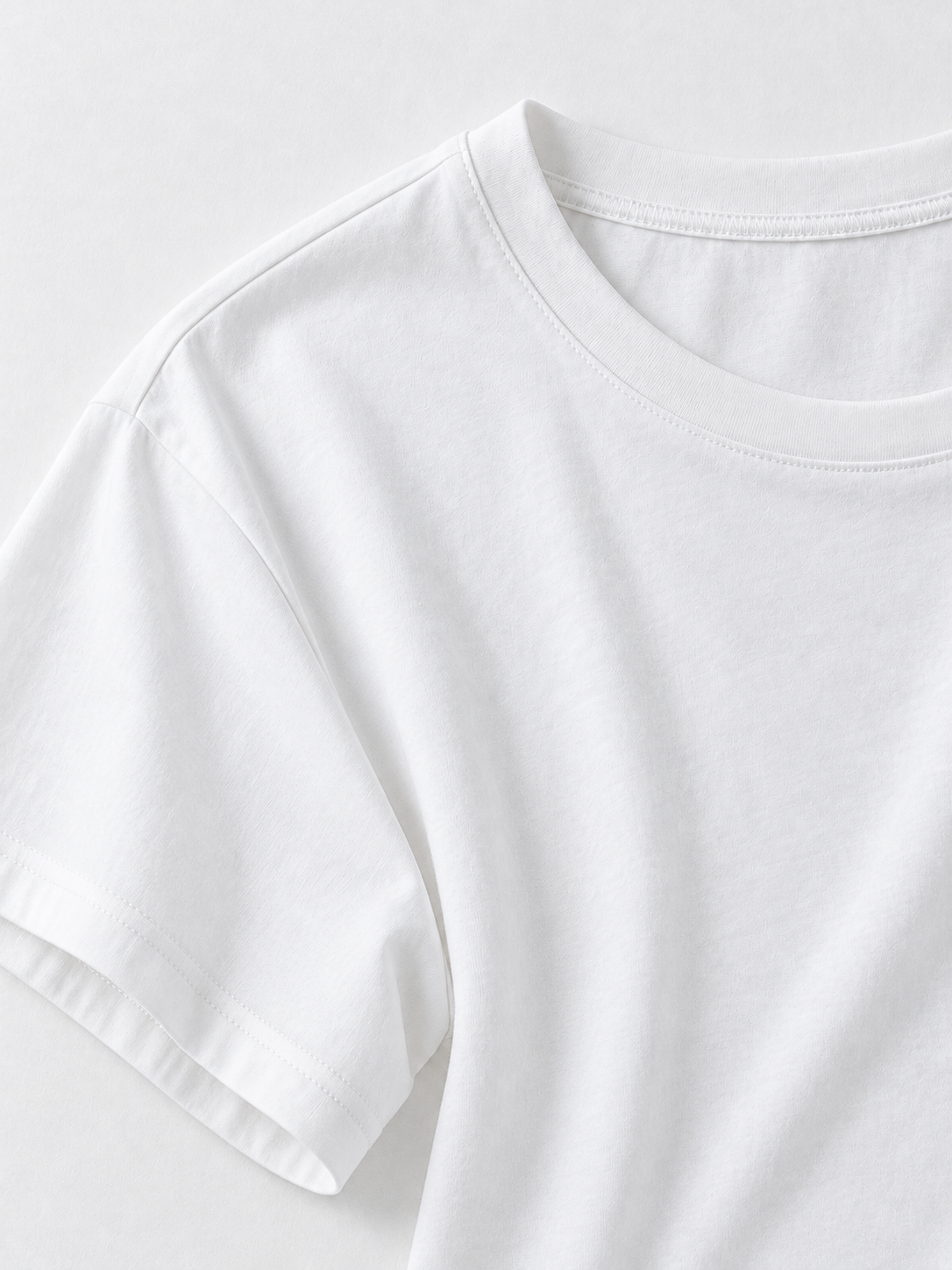 Drawstring Asymmetric T-Shirt · detail-1