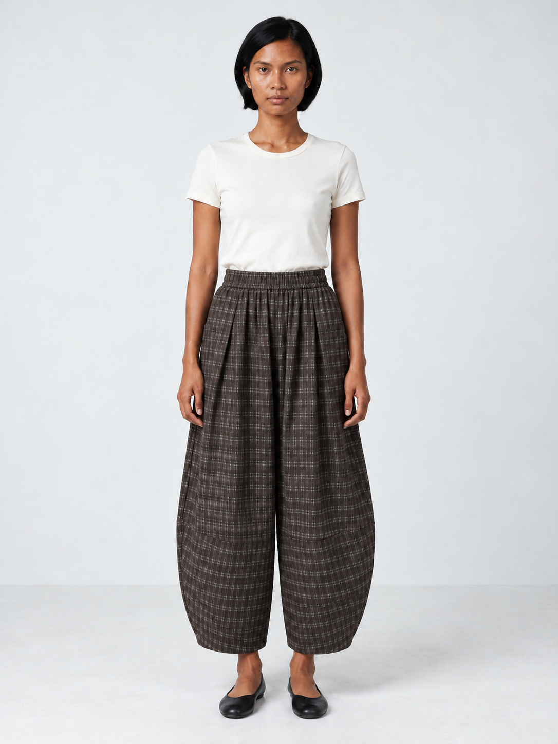 Brown · model-front