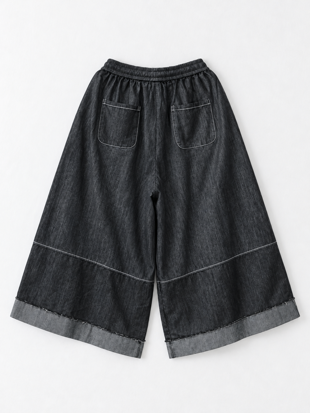 Black · flat-back