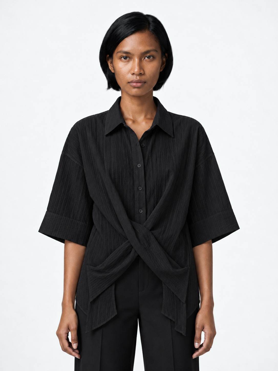 black · model-front