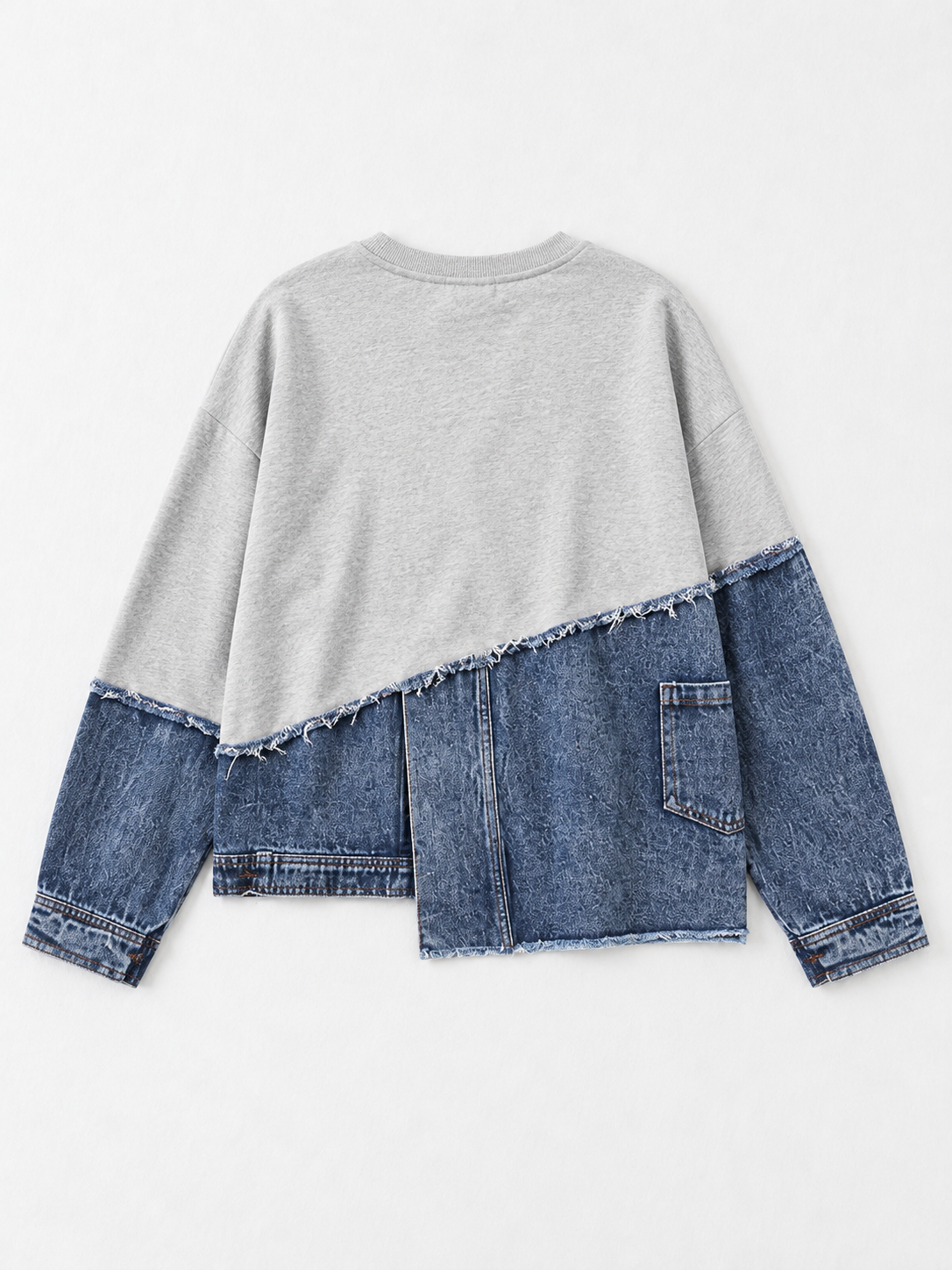 gray · flat-back
