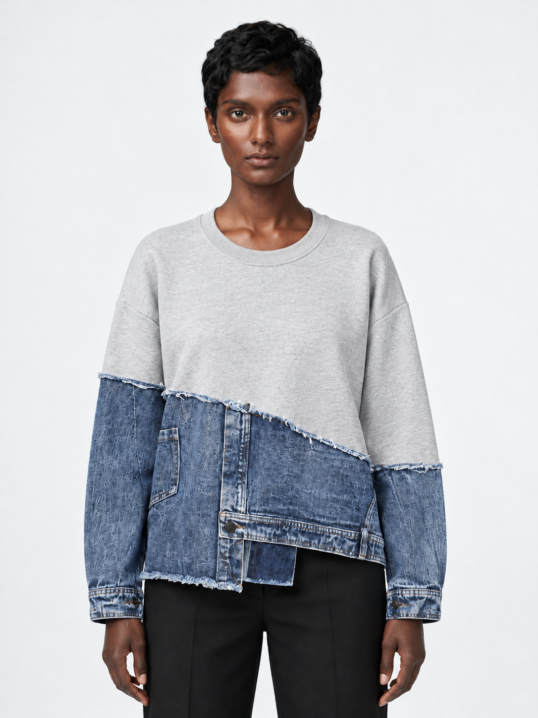 gray · model-front