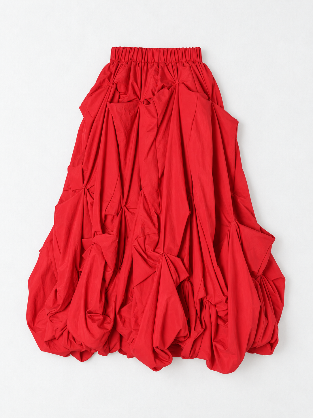 red · flat-front