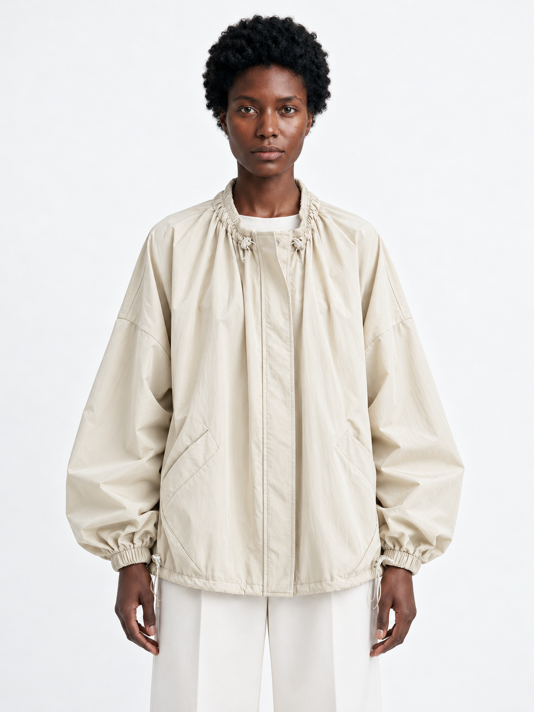 Beige · model-front