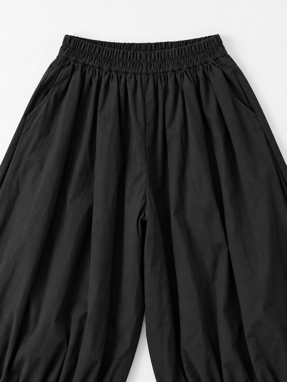 Pleated Balloon Trousers · detail-1