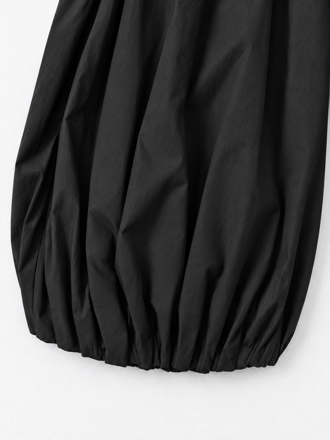 Pleated Balloon Trousers · detail-2