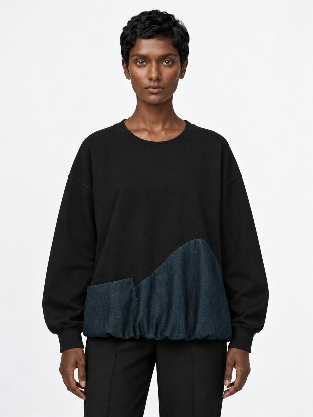 Black · model-front