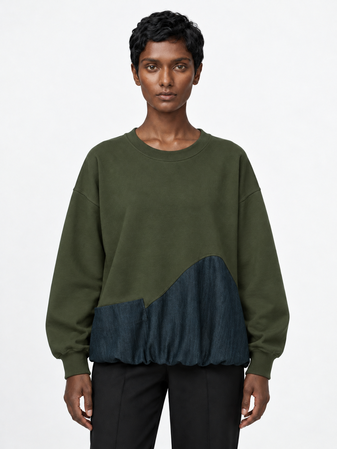 green · model-front