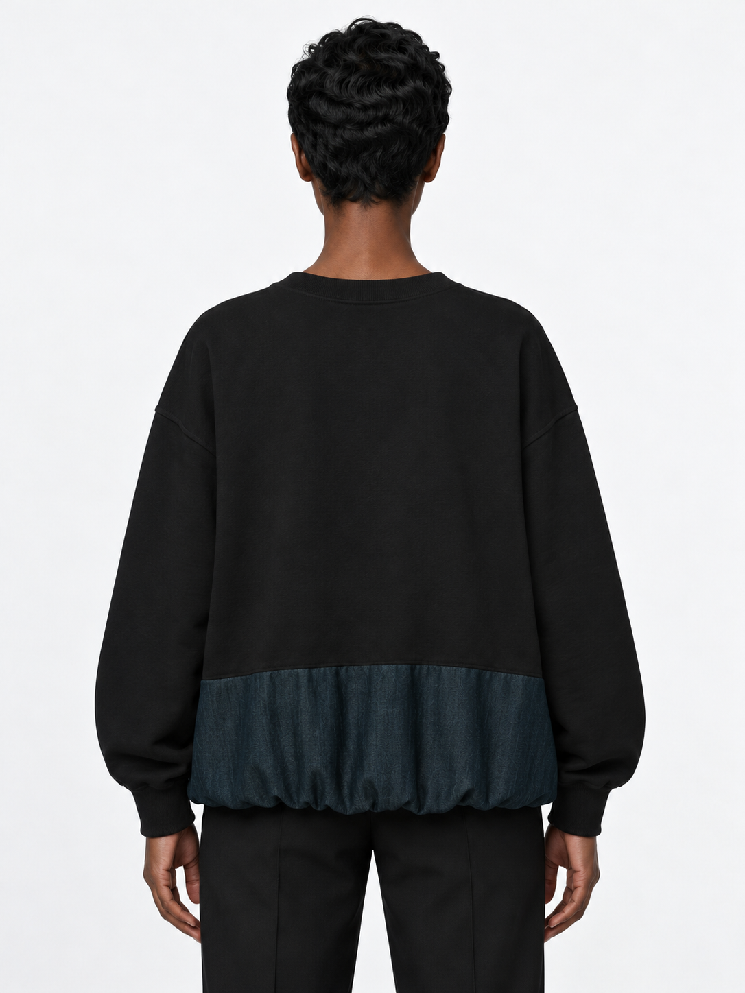 Black · model-back