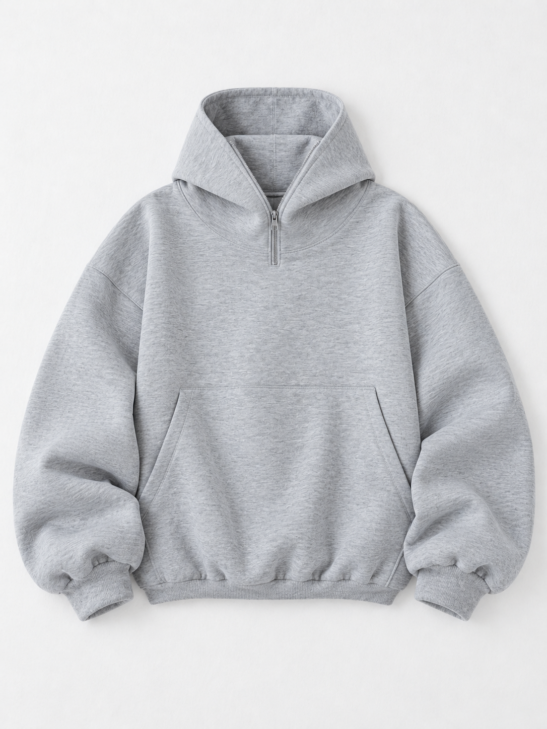 gray · flat-front