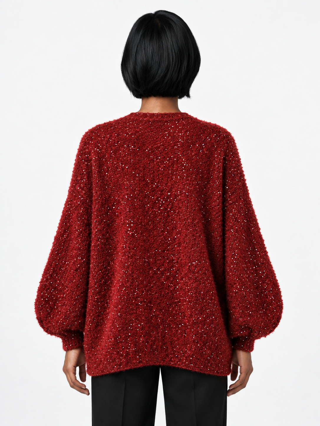 Red · model-back