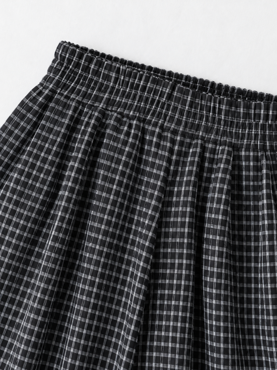Windowpane Balloon Trousers · detail-1