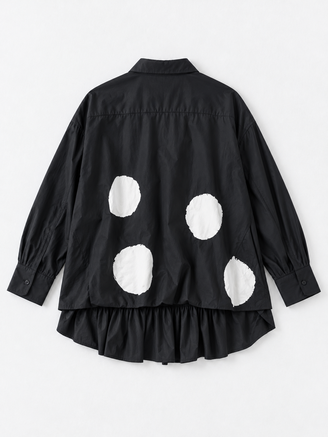 black · flat-back