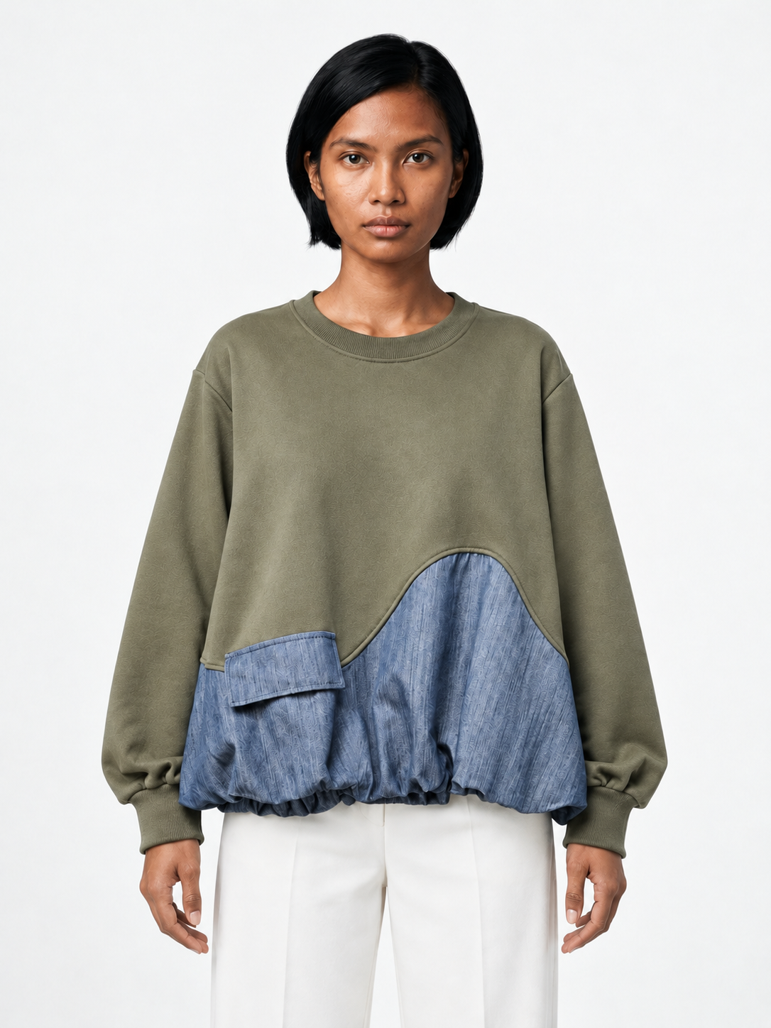 army Green · model-front