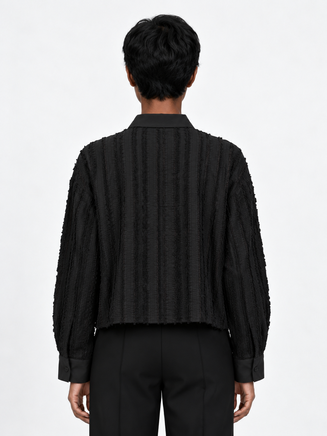 black · model-back