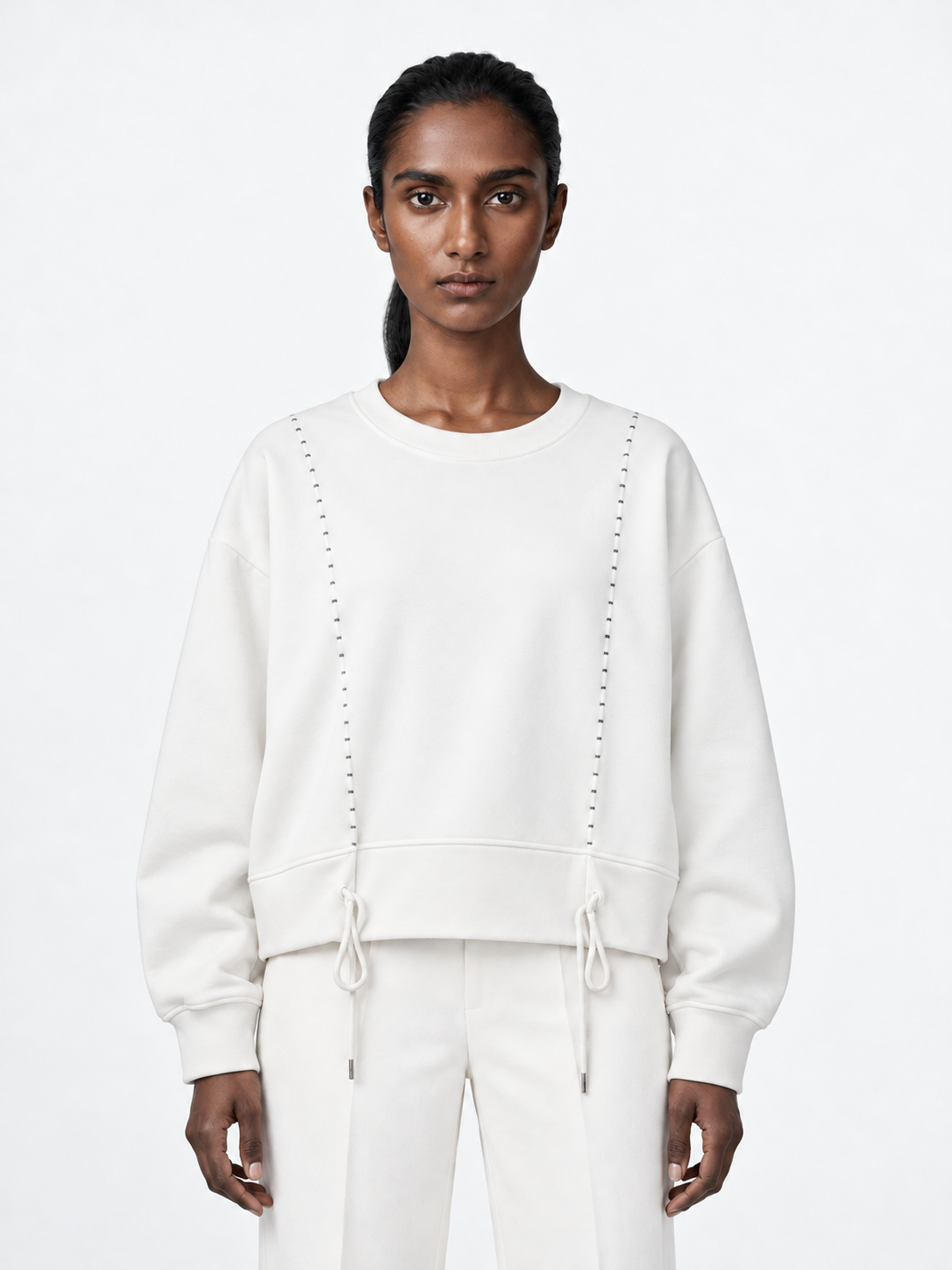 white · model-front