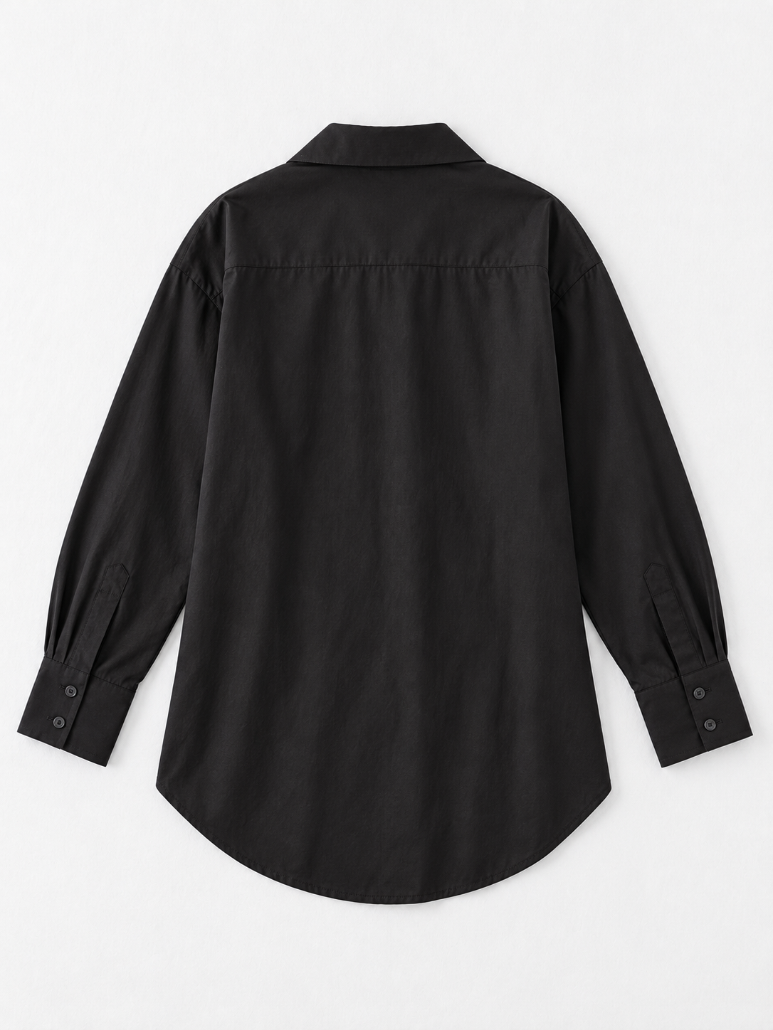 Black · flat-back