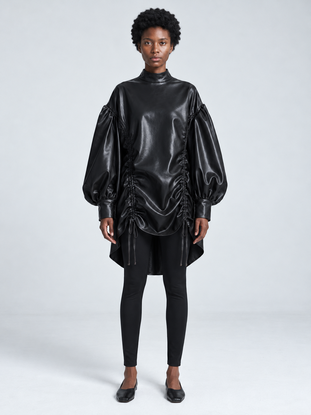 Black · model-front
