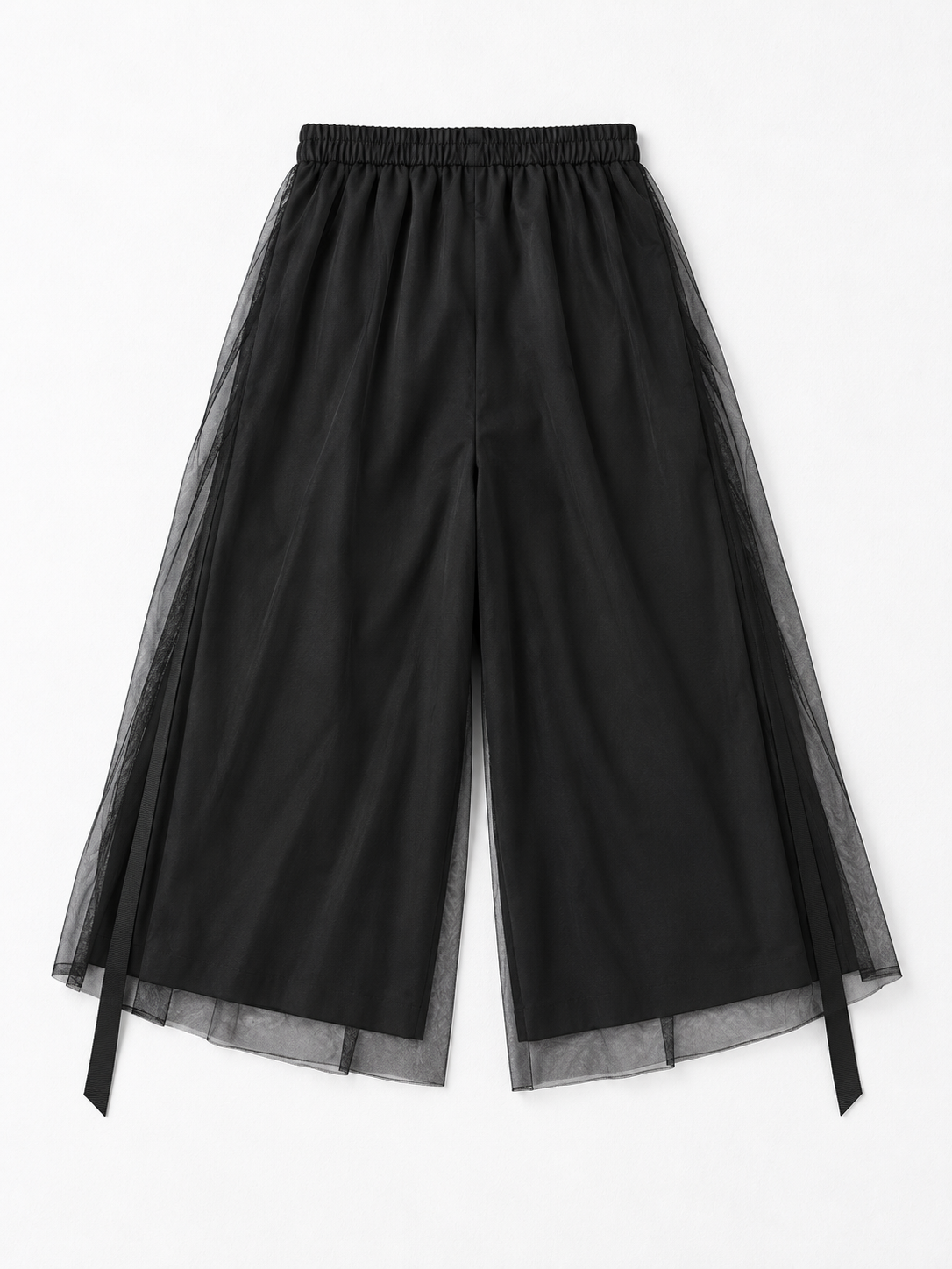 Black · flat-back