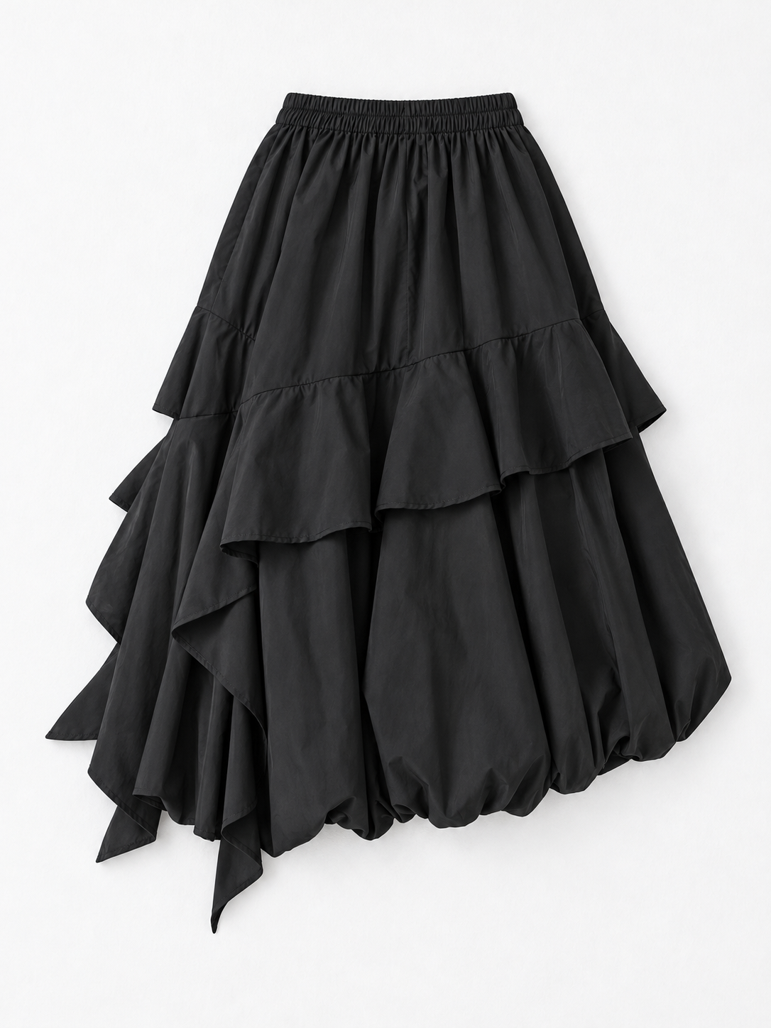 Black · flat-back
