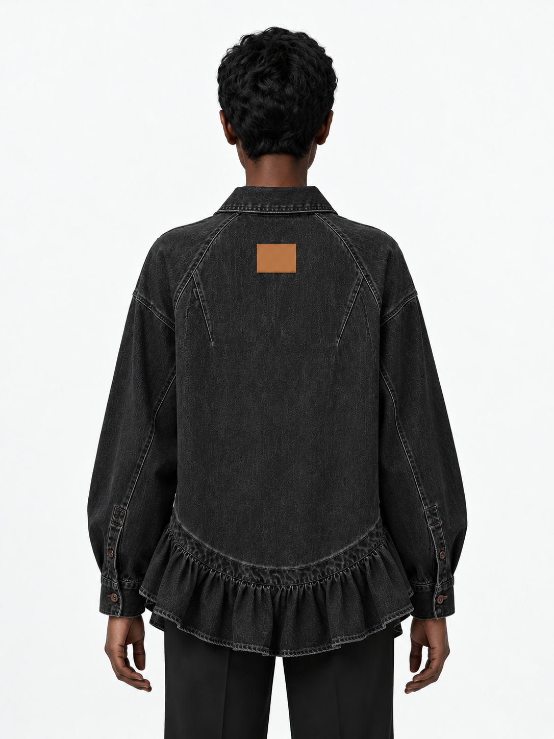 black · model-back