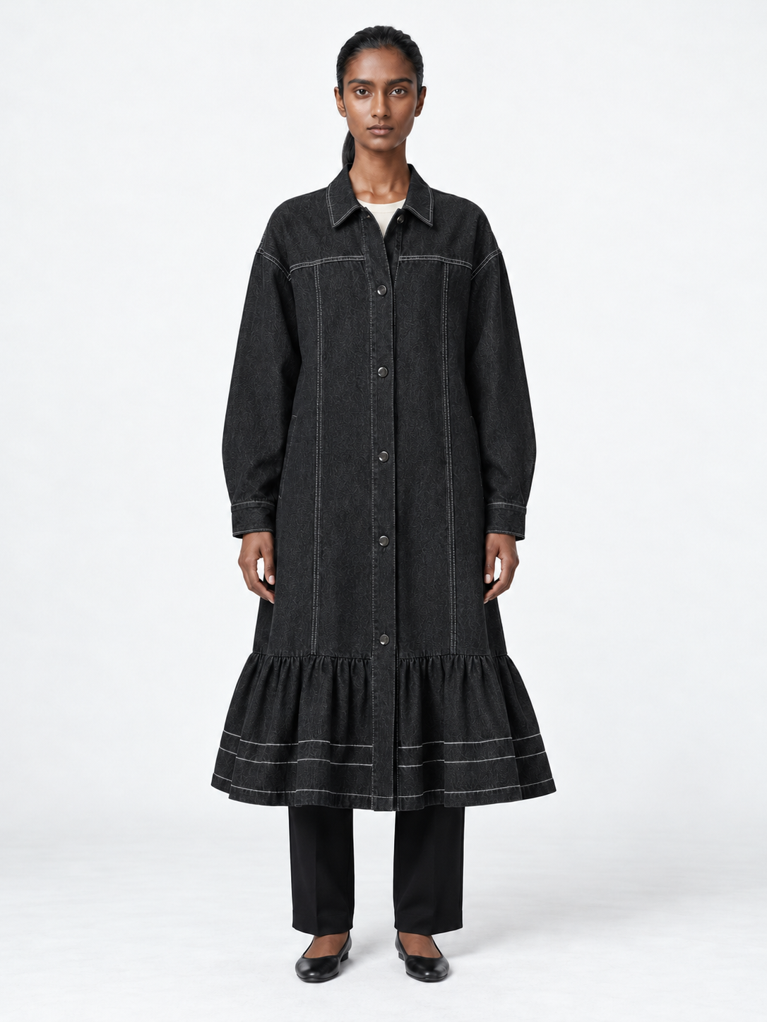 Black · model-front